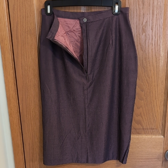 Vintage 90s Charles Grey London For Savvy Skirt Size M - Picture 2 of 9